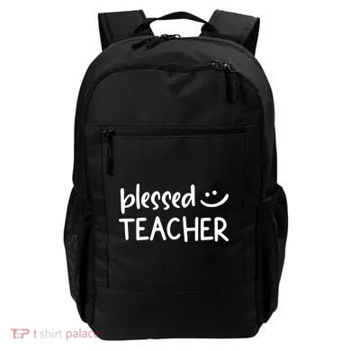 Blessed Teacher Backpack
