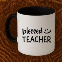 Blessed Teacher Coffee Mug thumb 2