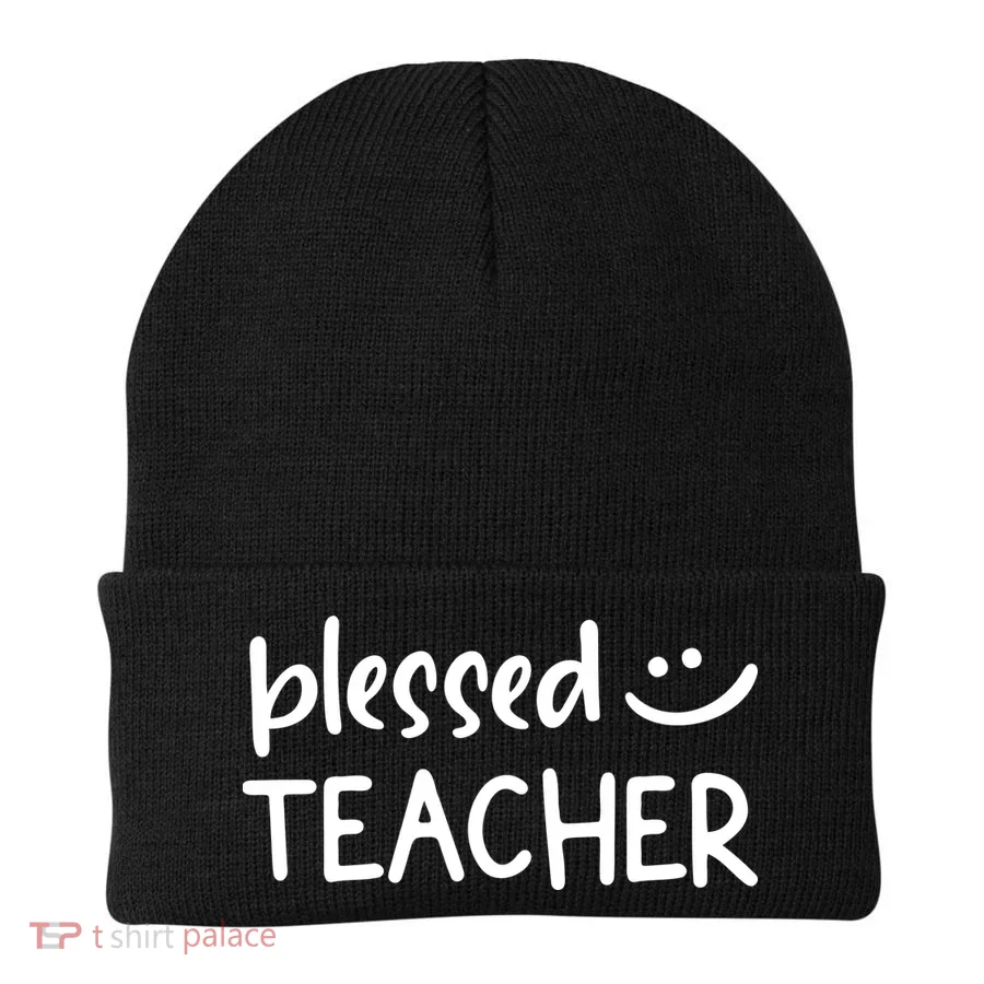 Blessed Teacher Beanie