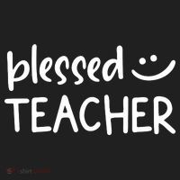 Blessed Teacher District V.I.T. Heavyweight Hoodie thumb 2