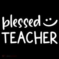 Blessed Teacher Women's Hoodie thumb 2