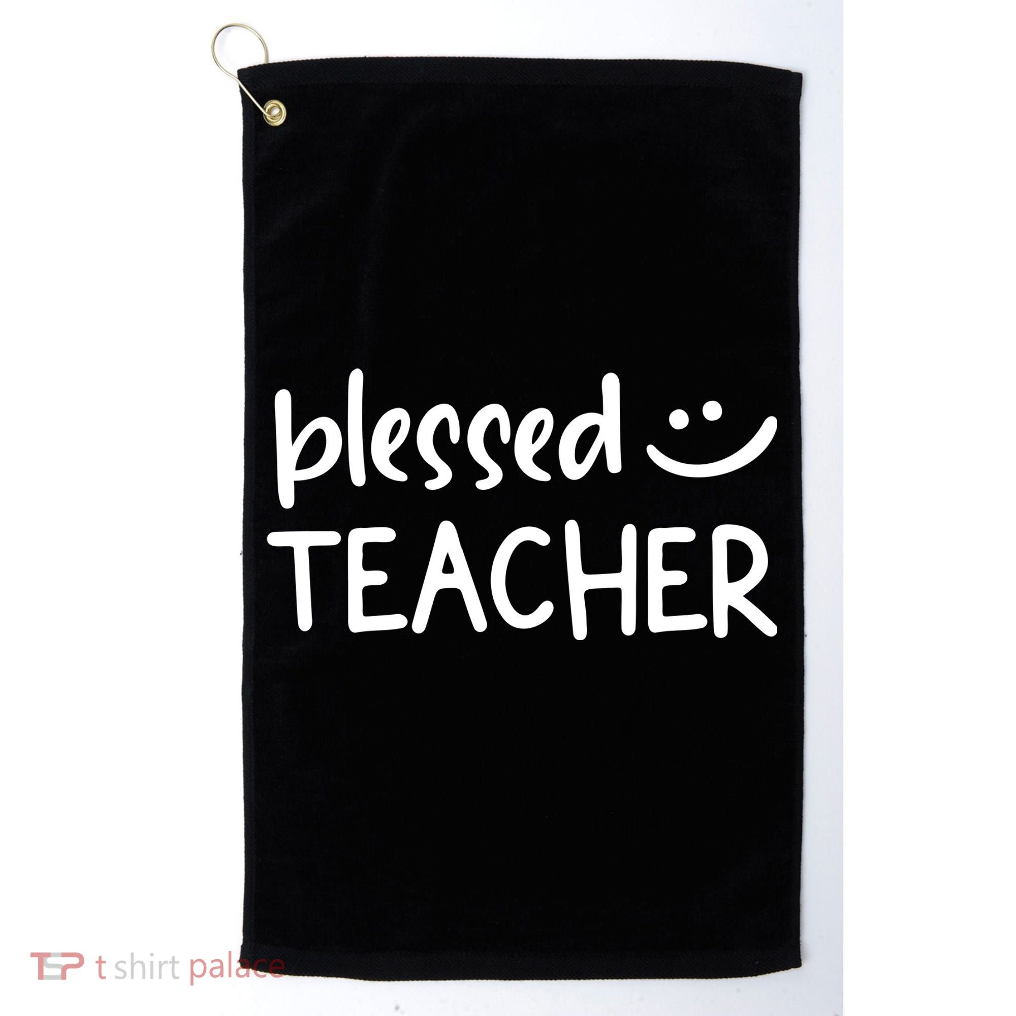 Blessed Teacher Golf Towel