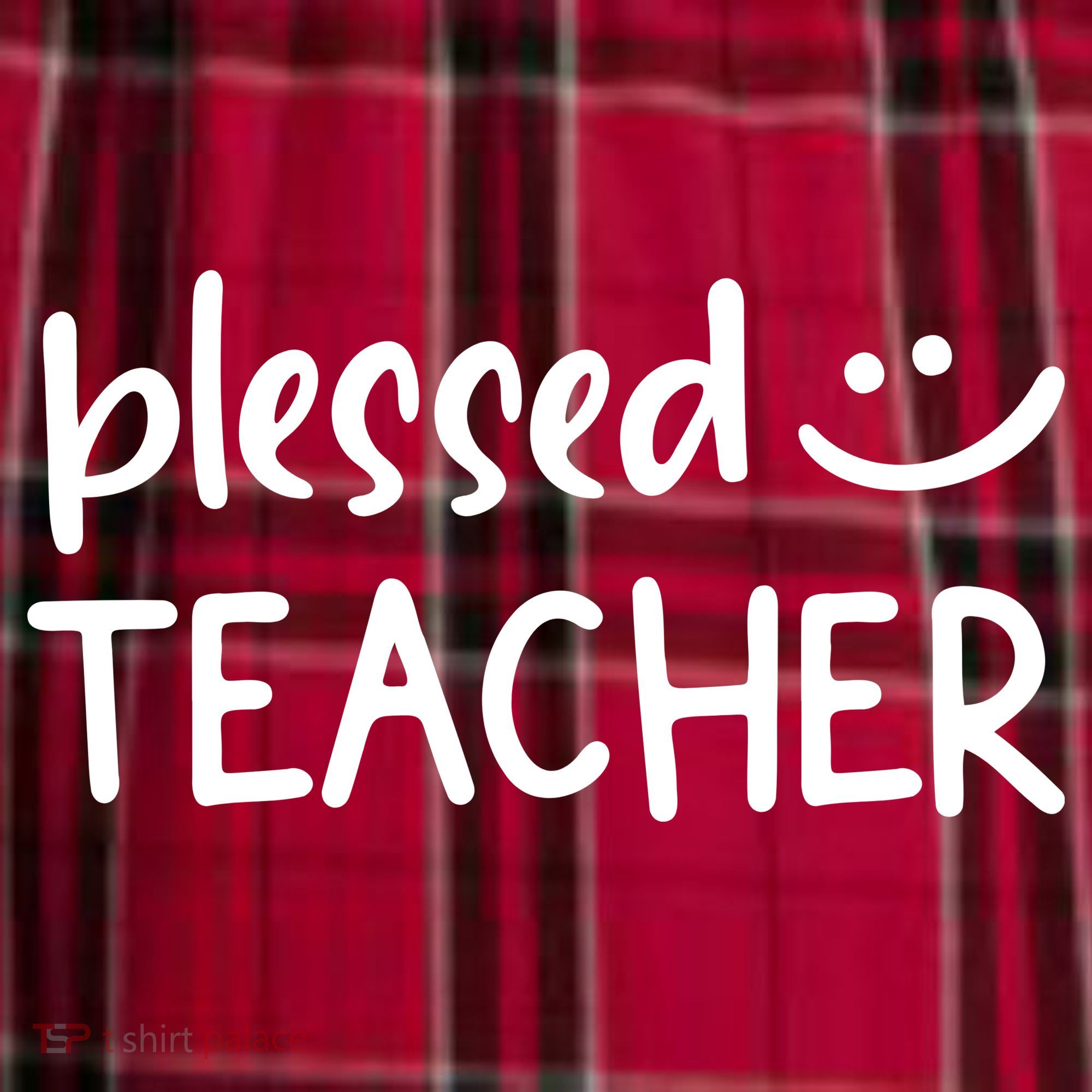 Blessed Teacher Men's Flannel Plaid Pajama Pants