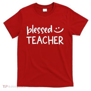 Blessed Teacher T-Shirt