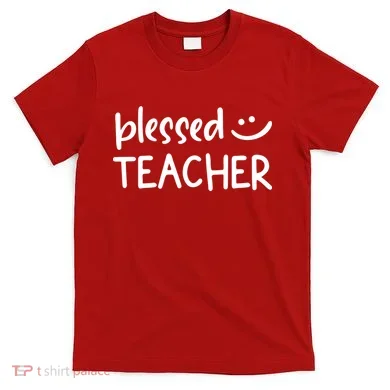 Blessed Teacher T-Shirt
