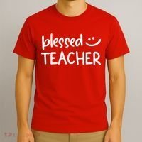 Blessed Teacher T-Shirt thumb 3