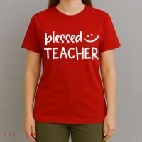 Blessed Teacher T-Shirt thumb 4