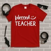 Blessed Teacher T-Shirt thumb 5