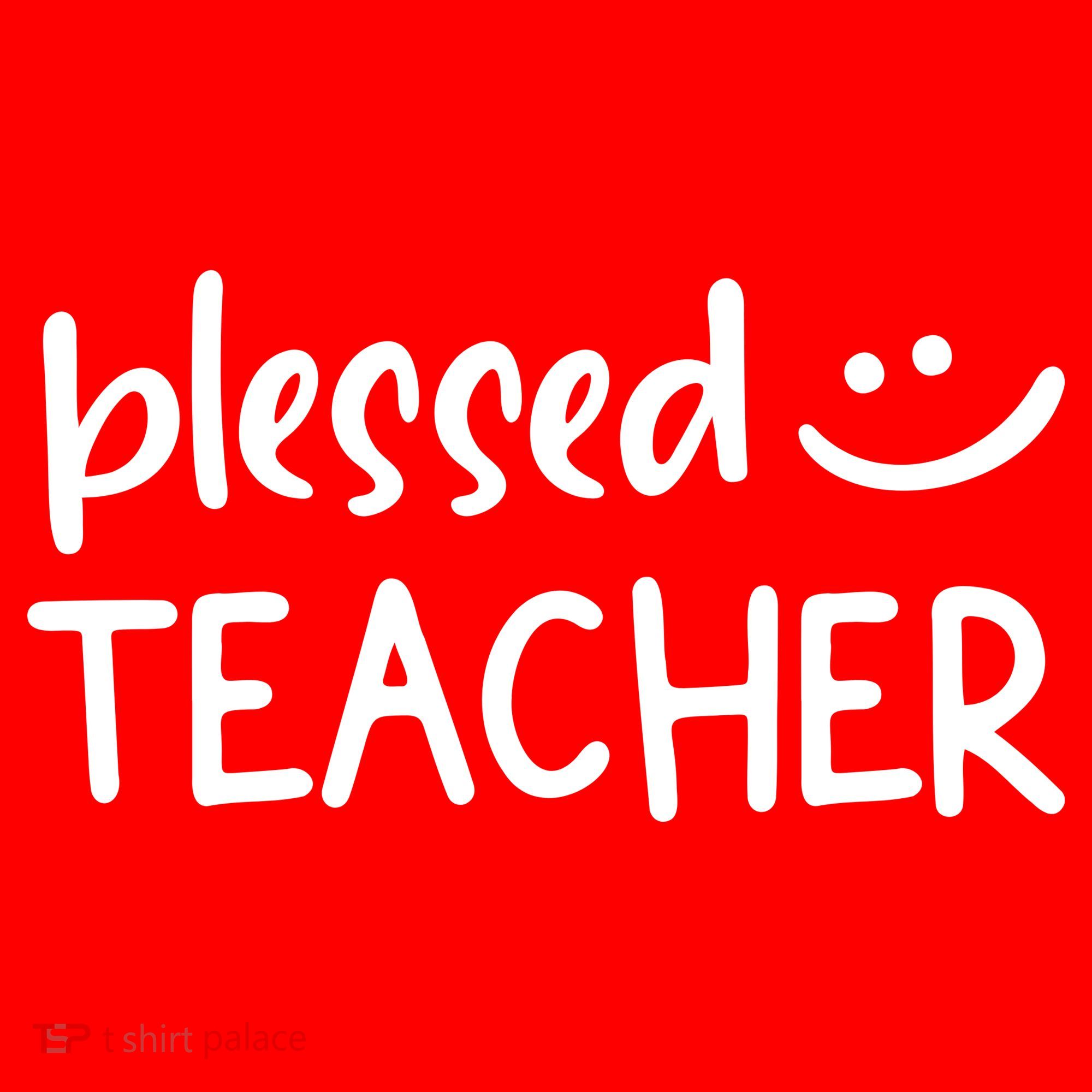 Blessed Teacher Coaster