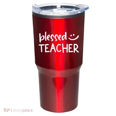 Blessed Teacher Tumbler