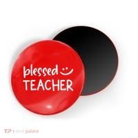 Blessed Teacher Magnet thumb 0