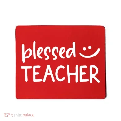 Blessed Teacher Mousepad