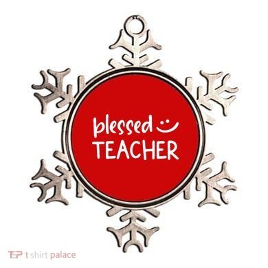 Blessed Teacher Ornament