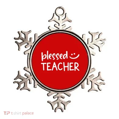 Blessed Teacher Ornament