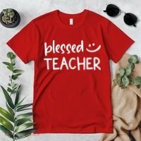 Blessed Teacher Premium T-Shirt thumb 2