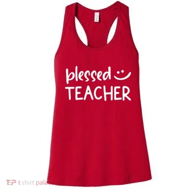 Blessed Teacher Women's Tank Top