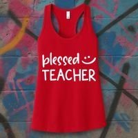Blessed Teacher Women's Tank Top thumb 3