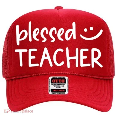 Blessed Teacher Hat