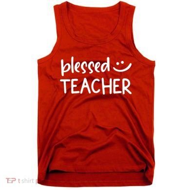 Blessed Teacher Tank Top