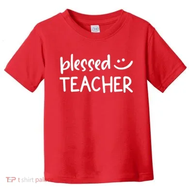 Blessed Teacher Toddler T-Shirt