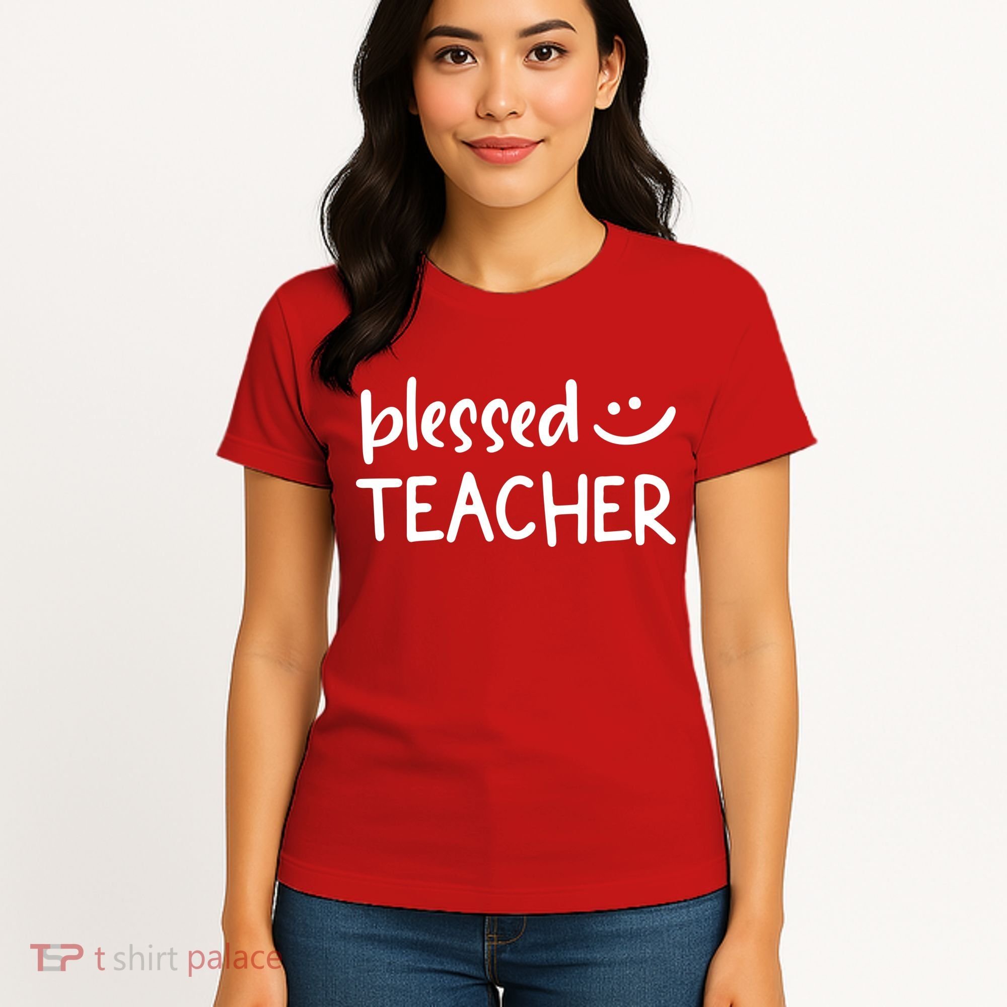 Blessed Teacher Women's T-Shirt