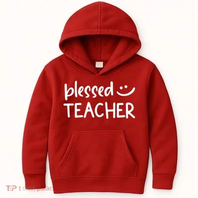 Blessed Teacher Kids Hoodie