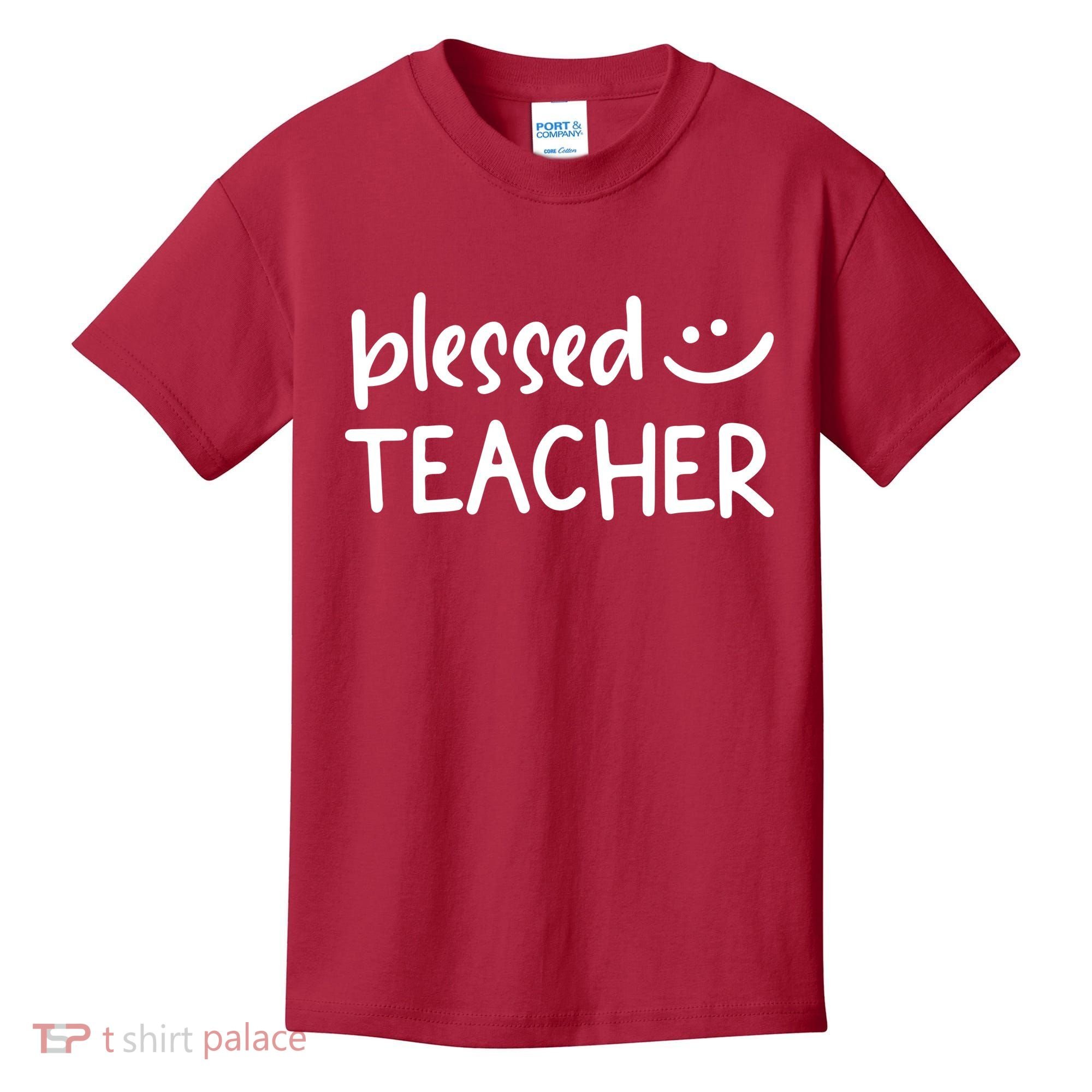 Blessed Teacher Kids T-Shirt