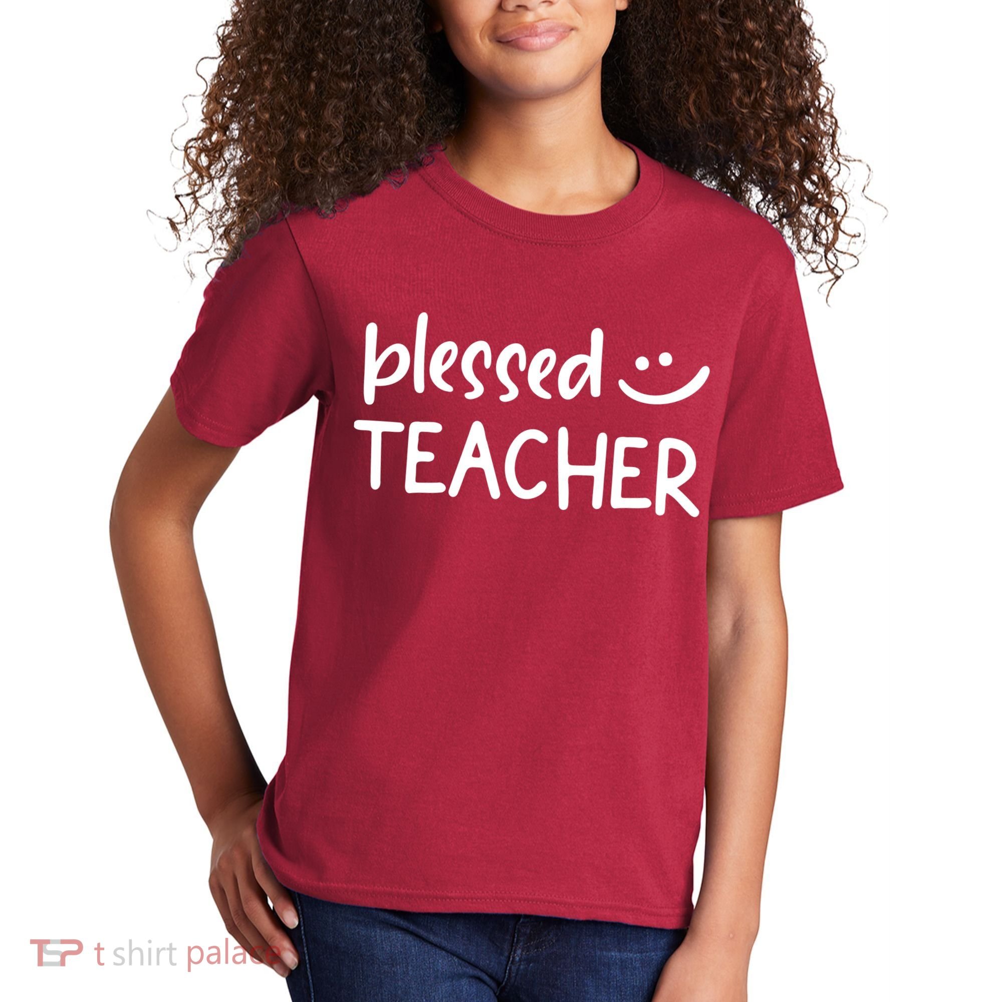 Blessed Teacher Kids T-Shirt