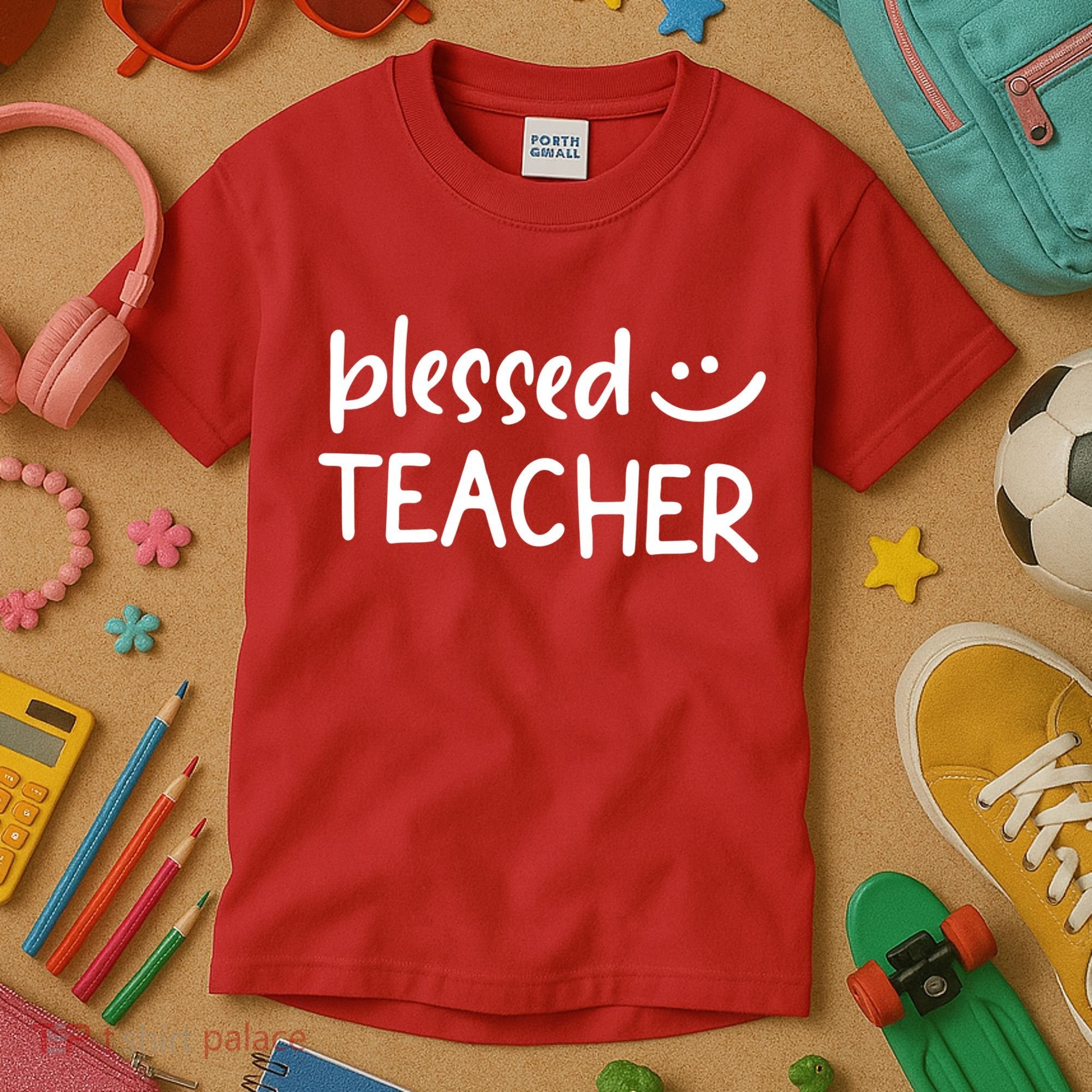 Blessed Teacher Kids T-Shirt