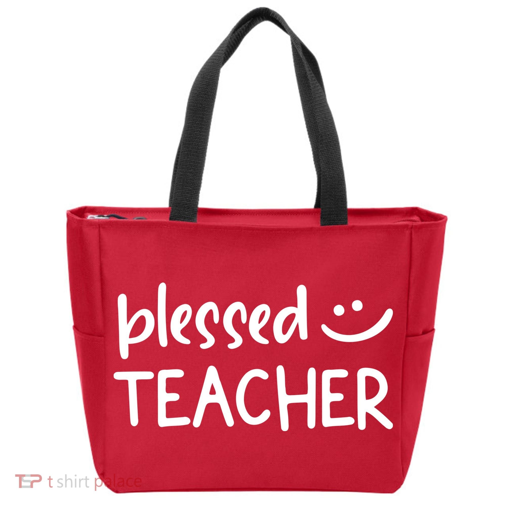 Blessed Teacher Tote Bag