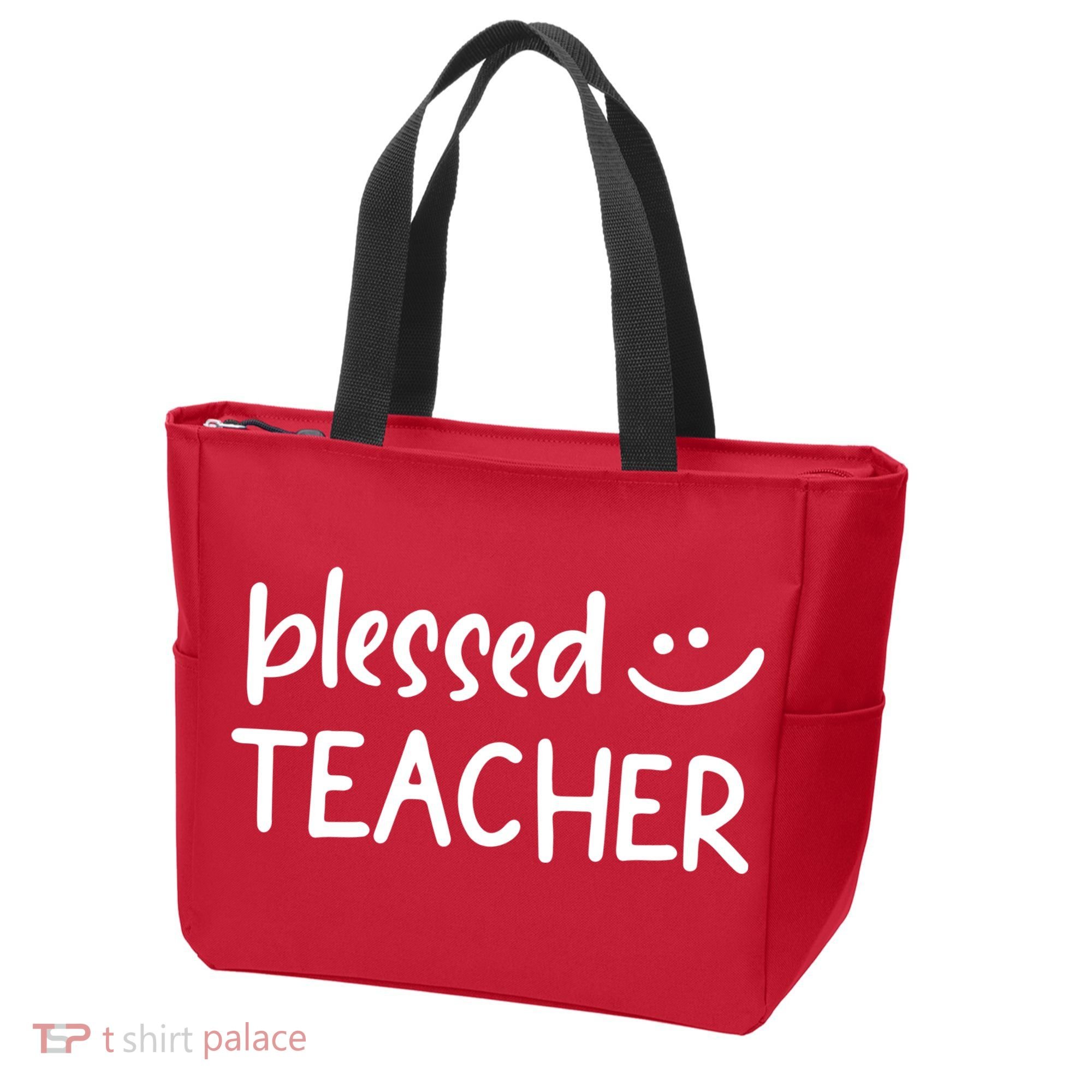 Blessed Teacher Tote Bag