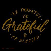 Be Thankful Be Grateful And Be Blessed Coffee Mug thumb 5