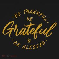 Be Thankful Be Grateful And Be Blessed Tote Bag thumb 4