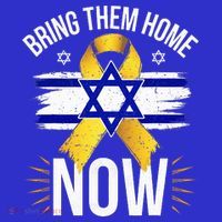 Bring Them Back Home Now Israel Flag Yellow Ribbon Women's Tank Top thumb 5
