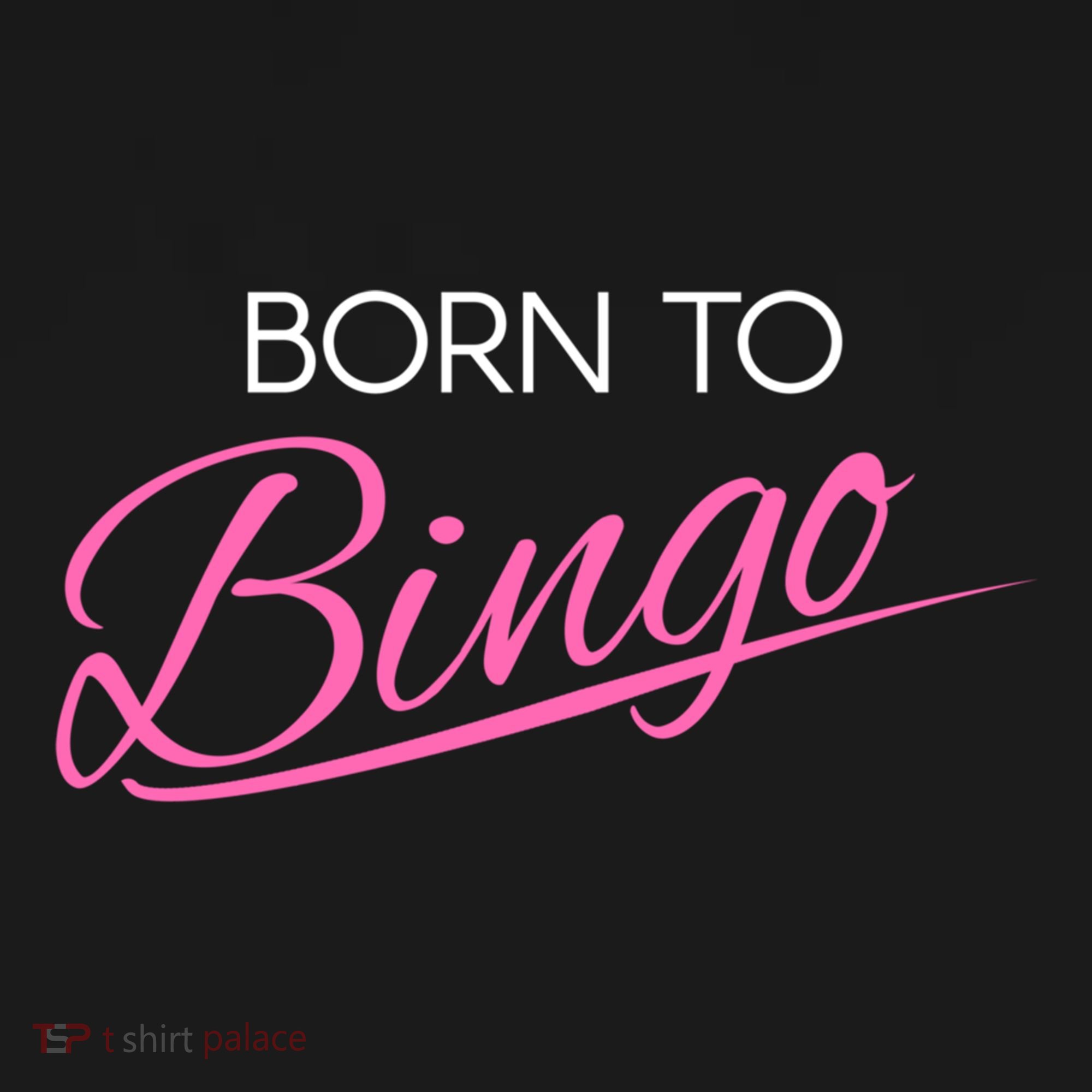 Born To Bingo Retro Gift For Bingo Player Gift Backpack