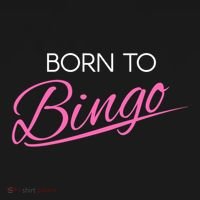 Born To Bingo Retro Gift For Bingo Player Gift Women's Hoodie thumb 2