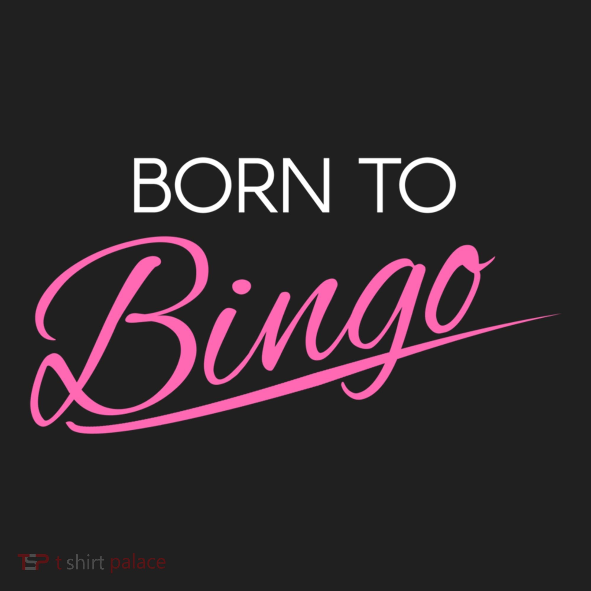 Born To Bingo Retro Gift For Bingo Player Gift Hat