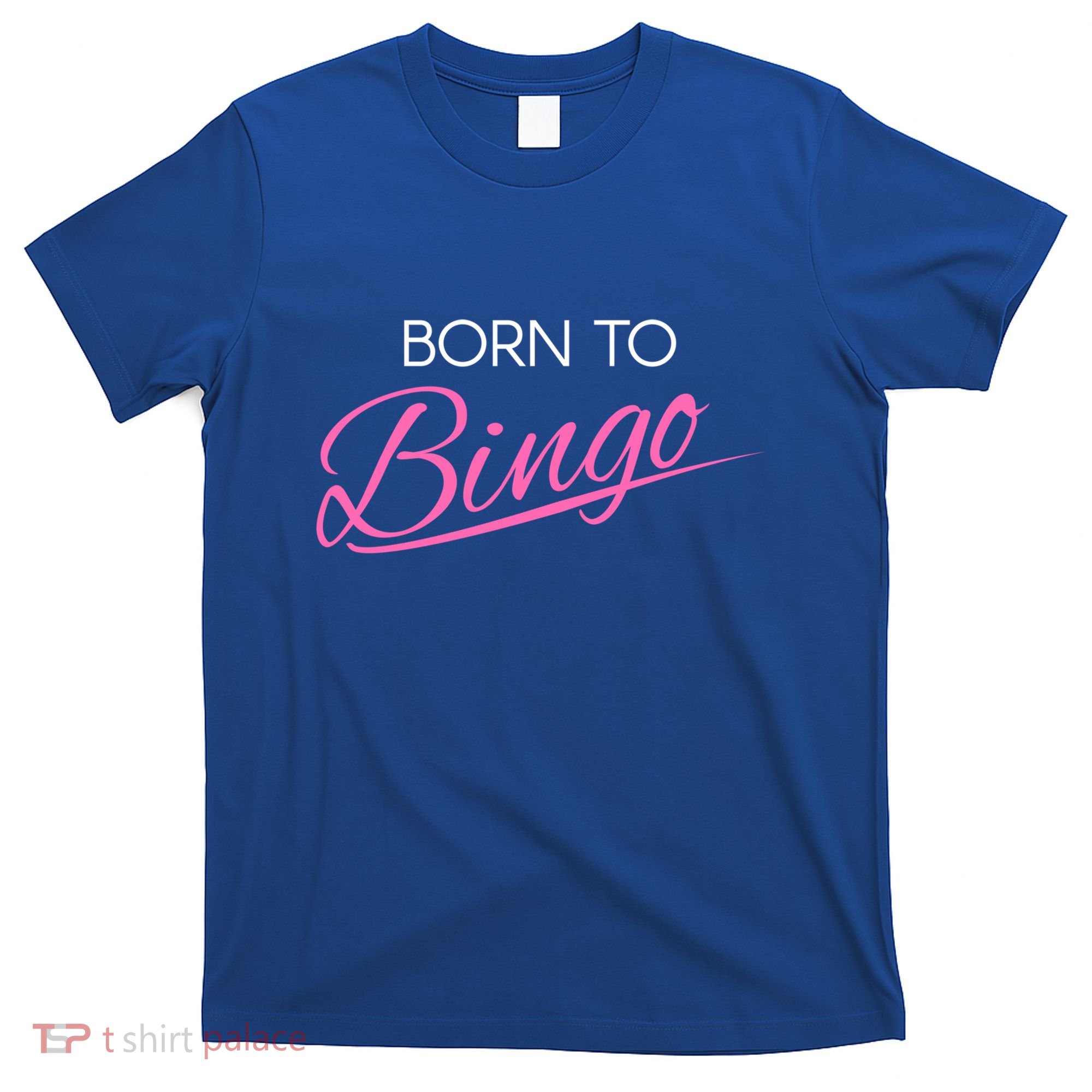 Born To Bingo Retro Gift For Bingo Player Gift T-Shirt