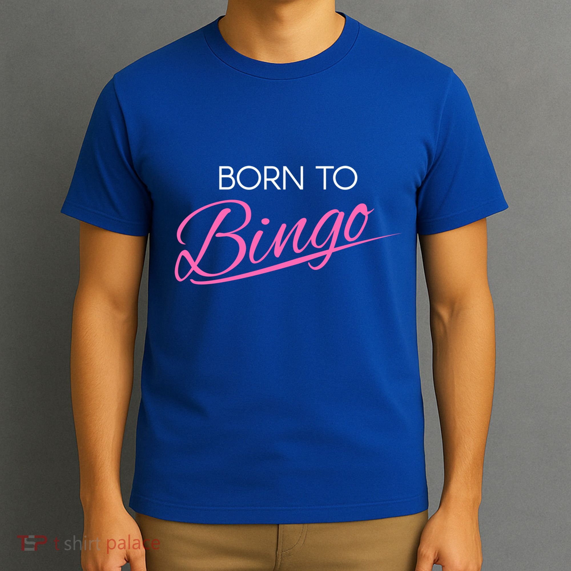 Born To Bingo Retro Gift For Bingo Player Gift T-Shirt