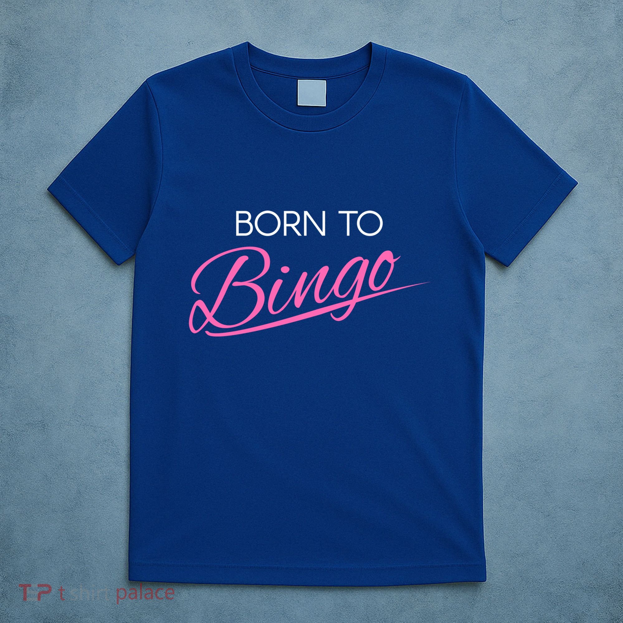 Born To Bingo Retro Gift For Bingo Player Gift T-Shirt
