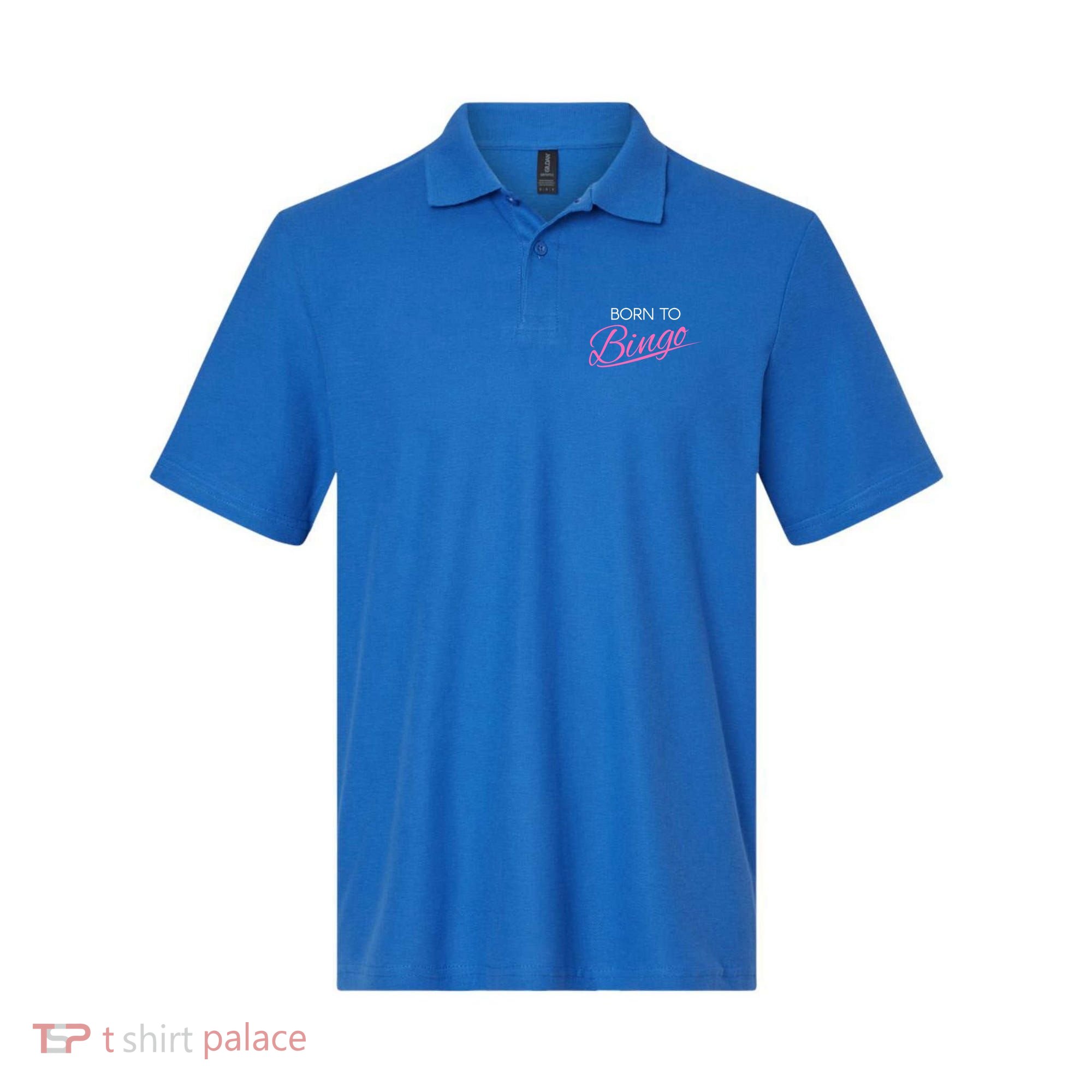 Born To Bingo Retro Gift For Bingo Player Gift Polo