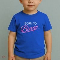 Born To Bingo Retro Gift For Bingo Player Gift Toddler T-Shirt thumb 2