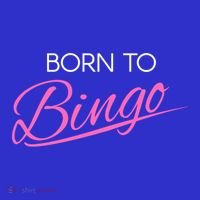 Born To Bingo Retro Gift For Bingo Player Gift Toddler T-Shirt thumb 4