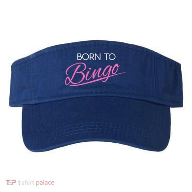 Born To Bingo Retro Gift For Bingo Player Gift Visor