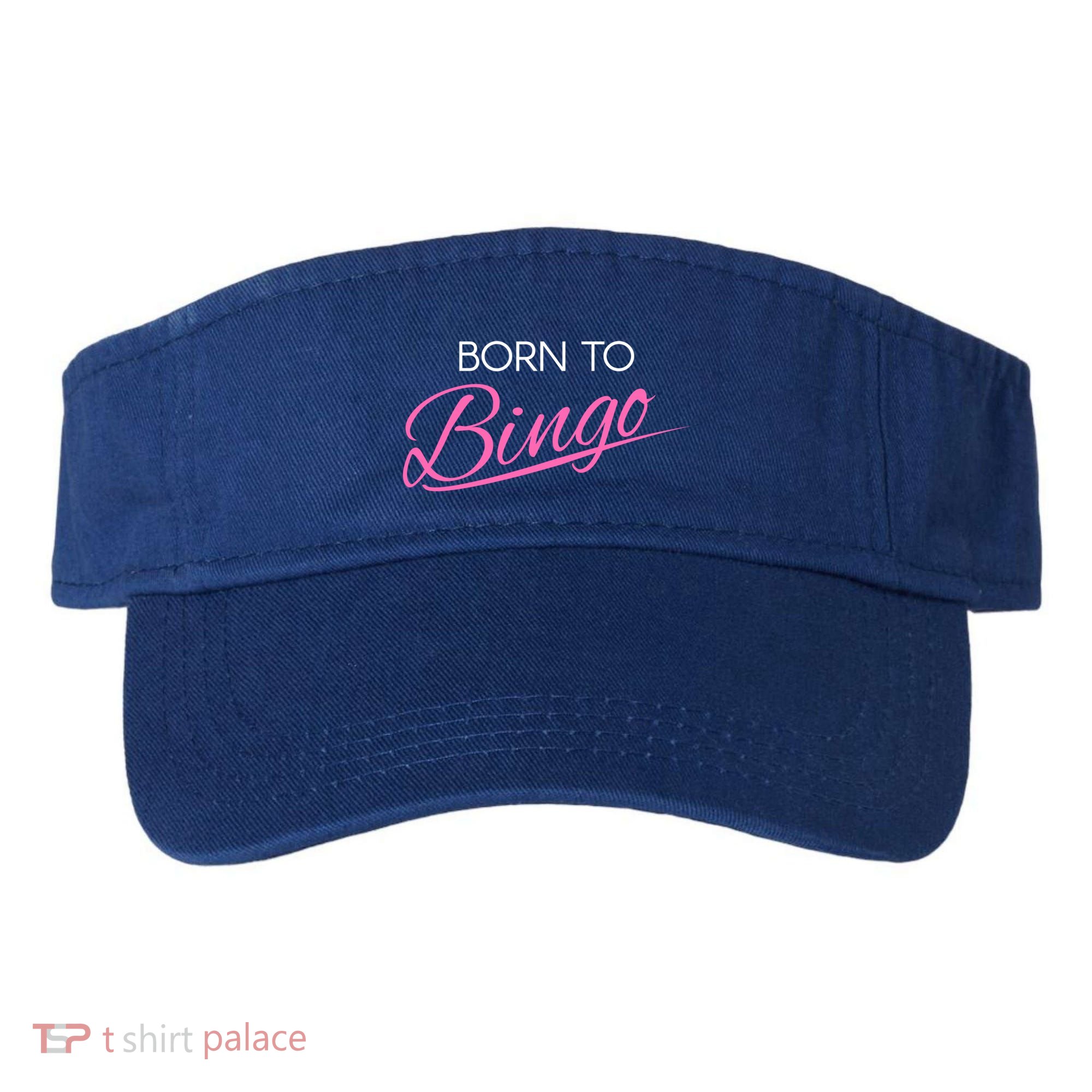 Born To Bingo Retro Gift For Bingo Player Gift Visor