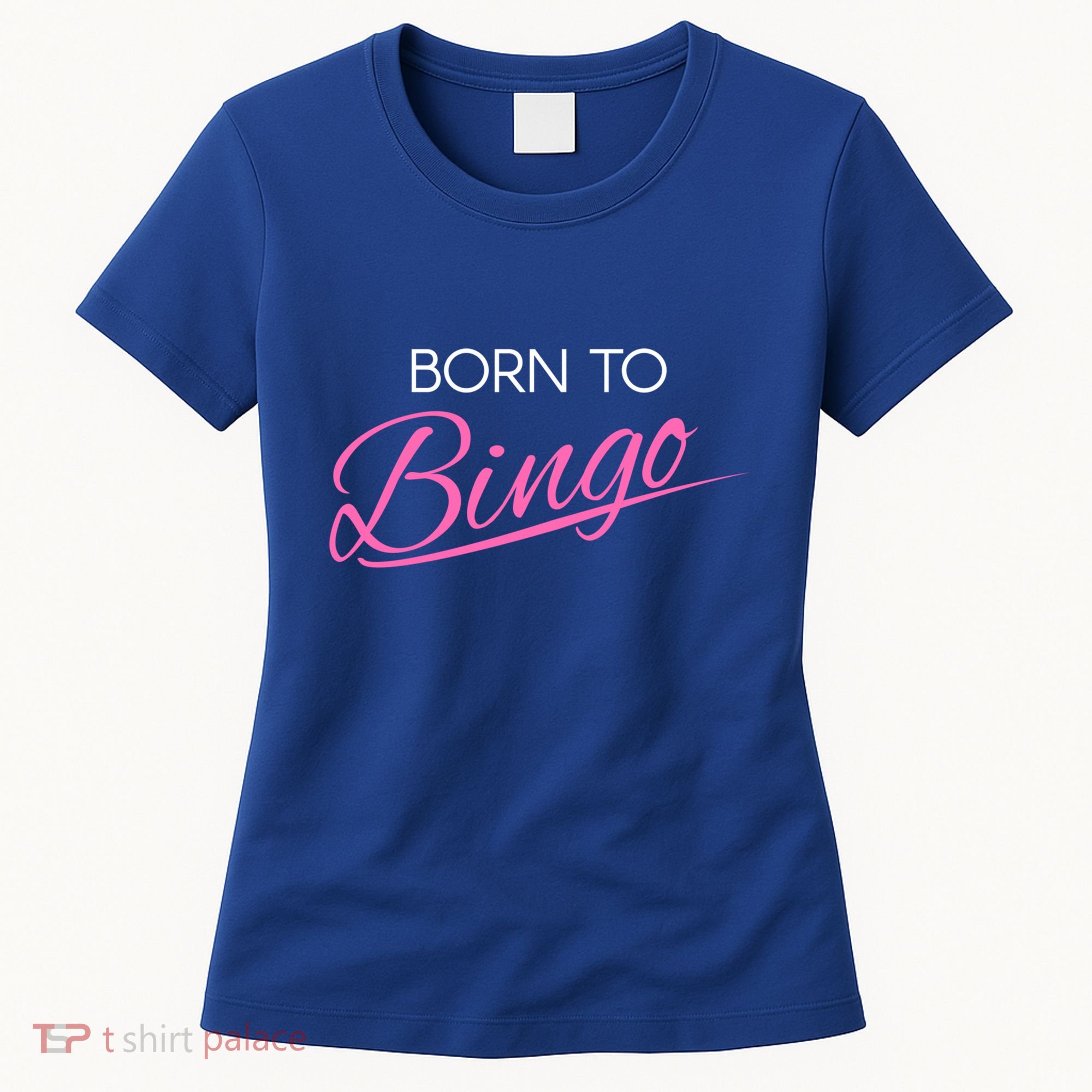 Born To Bingo Retro Gift For Bingo Player Gift Women's T-Shirt