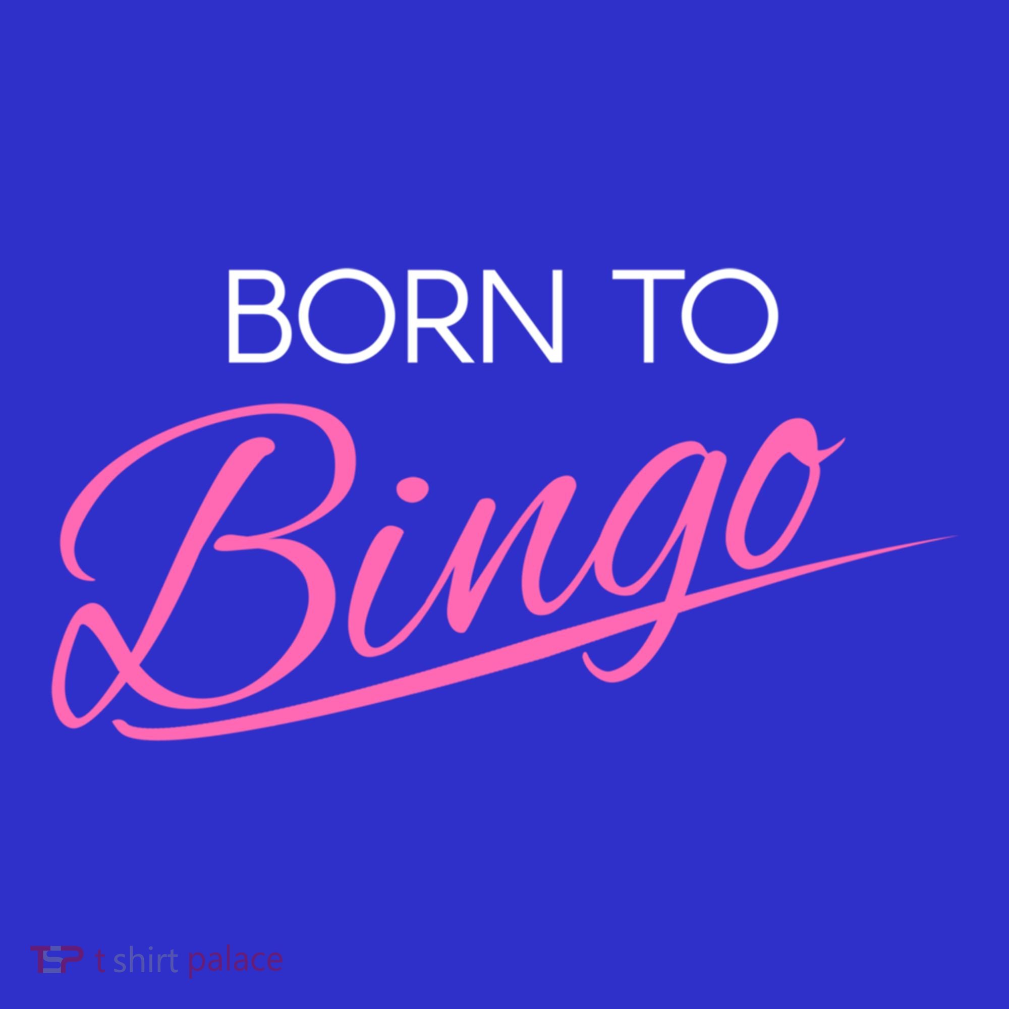 Born To Bingo Retro Gift For Bingo Player Gift Women's T-Shirt
