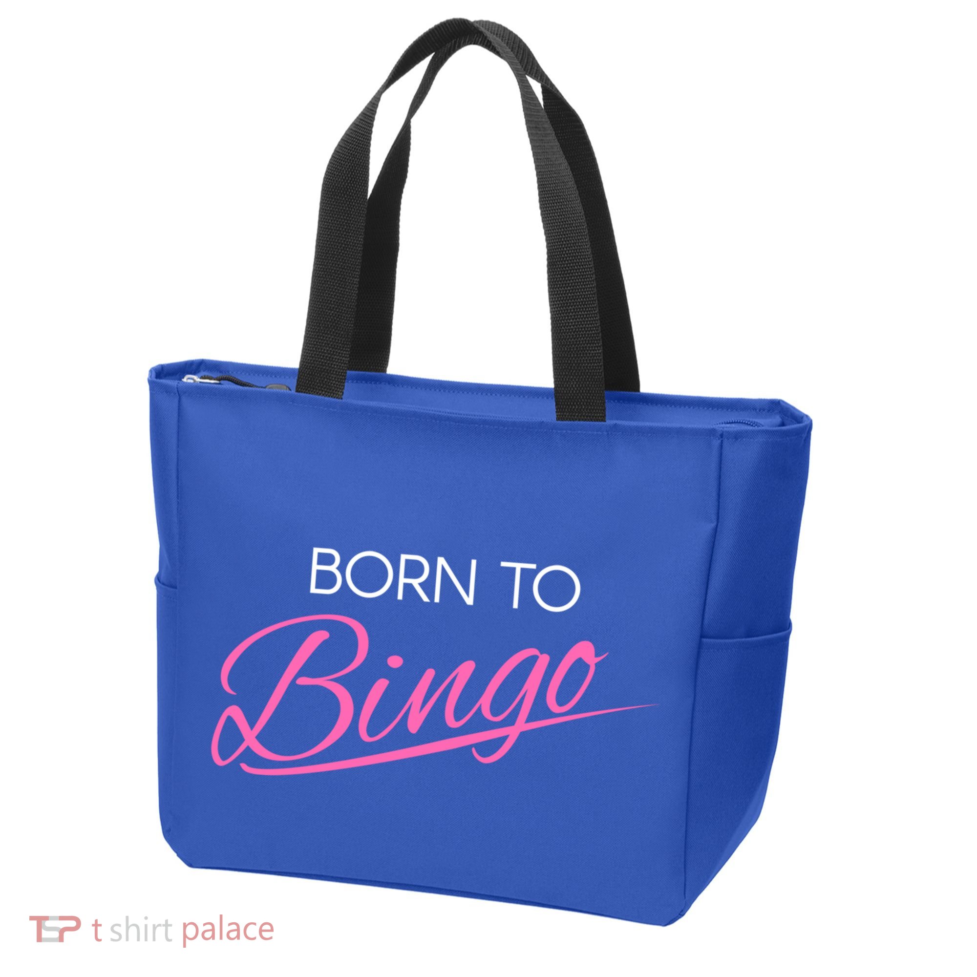 Born To Bingo Retro Gift For Bingo Player Gift Tote Bag