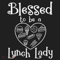 Blessed To Be A Lunch Lady Cafeteria Hero Funny Server Funny Gift Beanie thumb 2