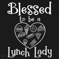 Blessed To Be A Lunch Lady Cafeteria Hero Funny Server Funny Gift Pajama Set thumb 2
